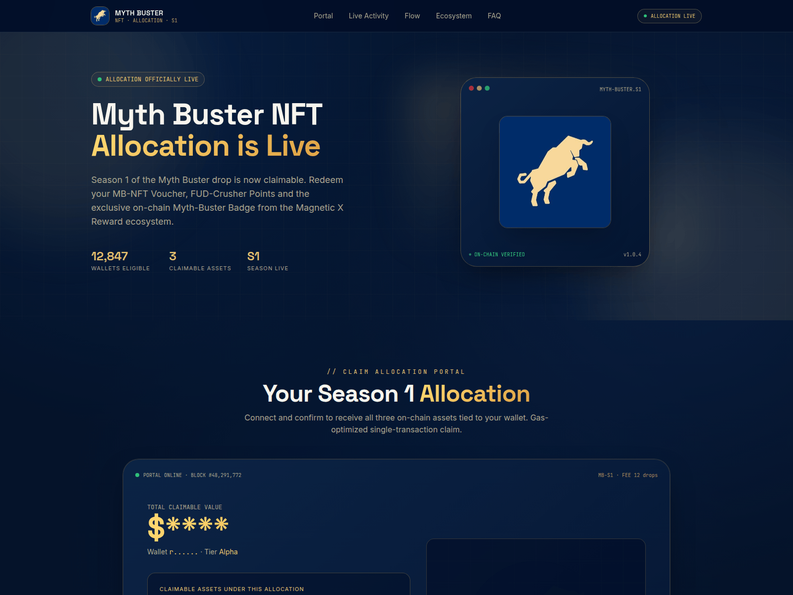 Screenshot of mythbusterlab.info