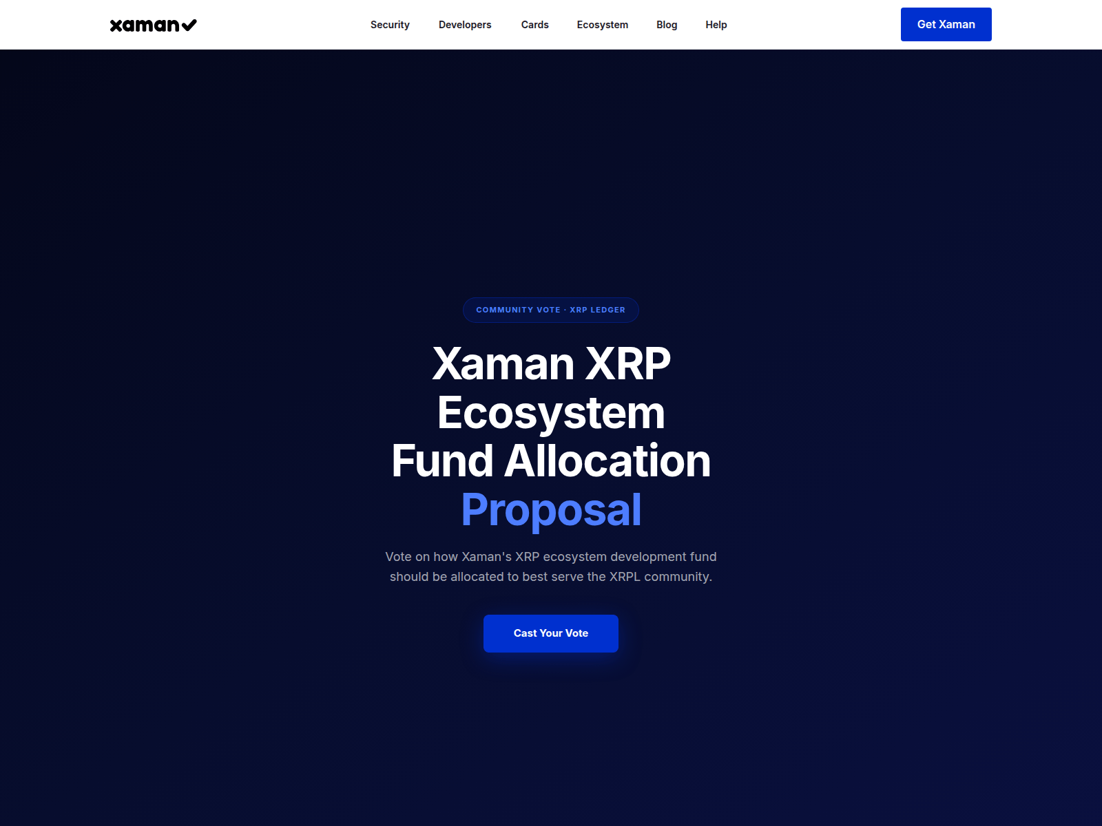 Screenshot of xmnfoundation.com