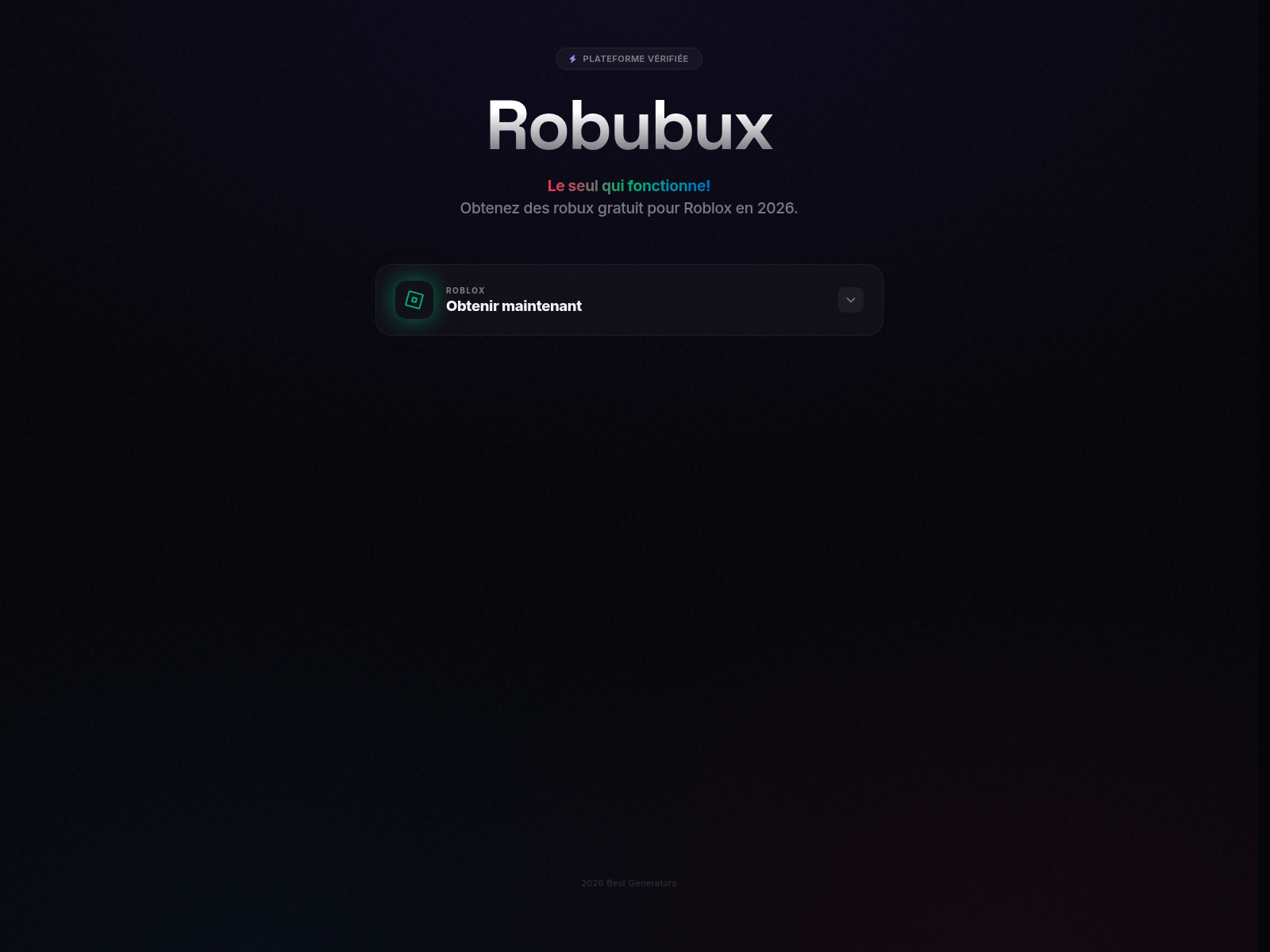 Screenshot of robubux.com