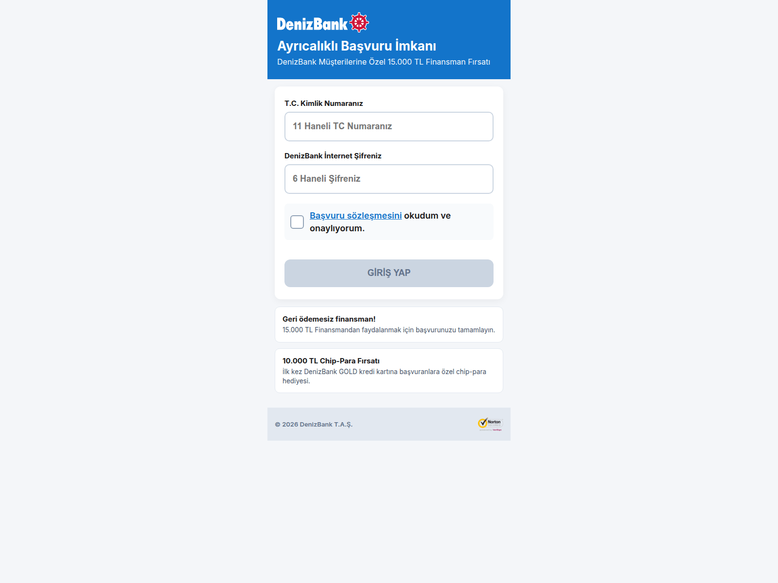 Screenshot of deniz-mobil-com-promosyyon-giriss.duckdns.org