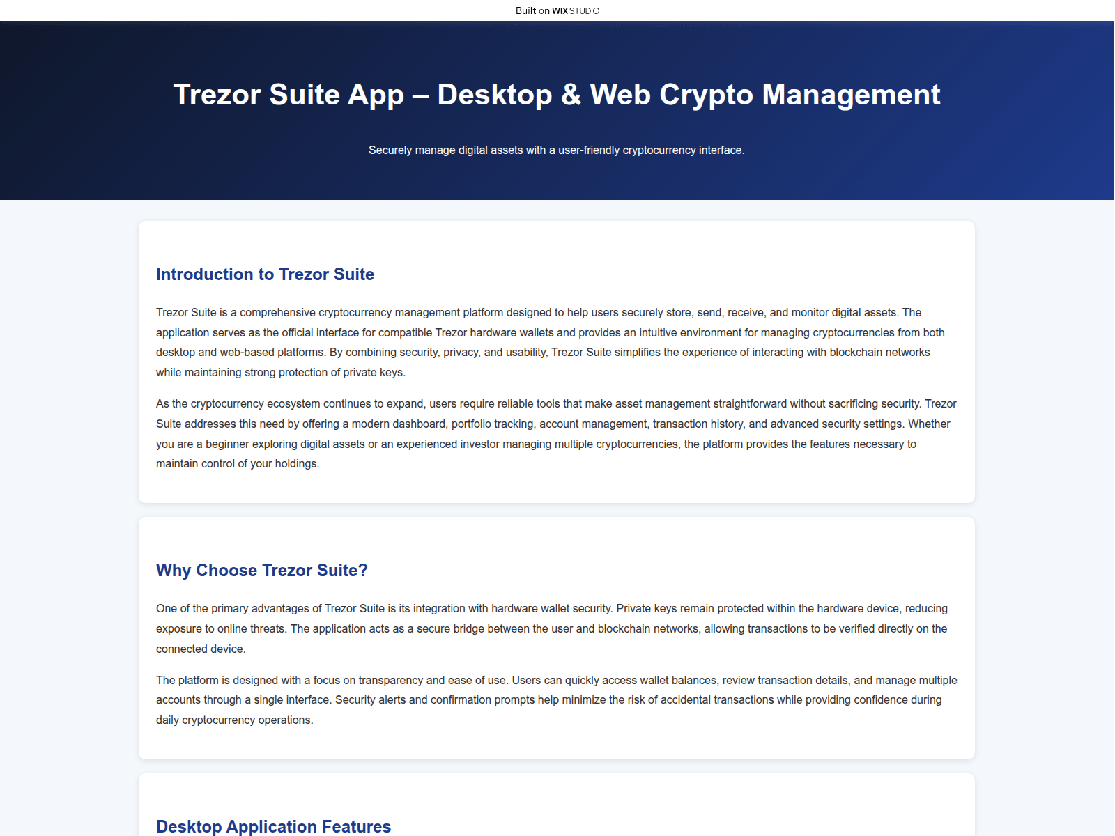 Screenshot of homes-suites.wixstudio.com