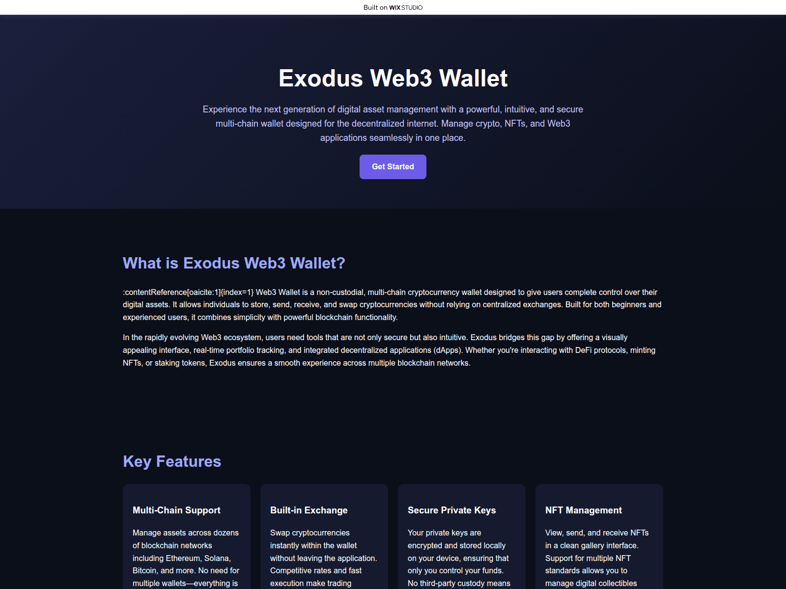 Screenshot of eng-exedoso.wixstudio.com