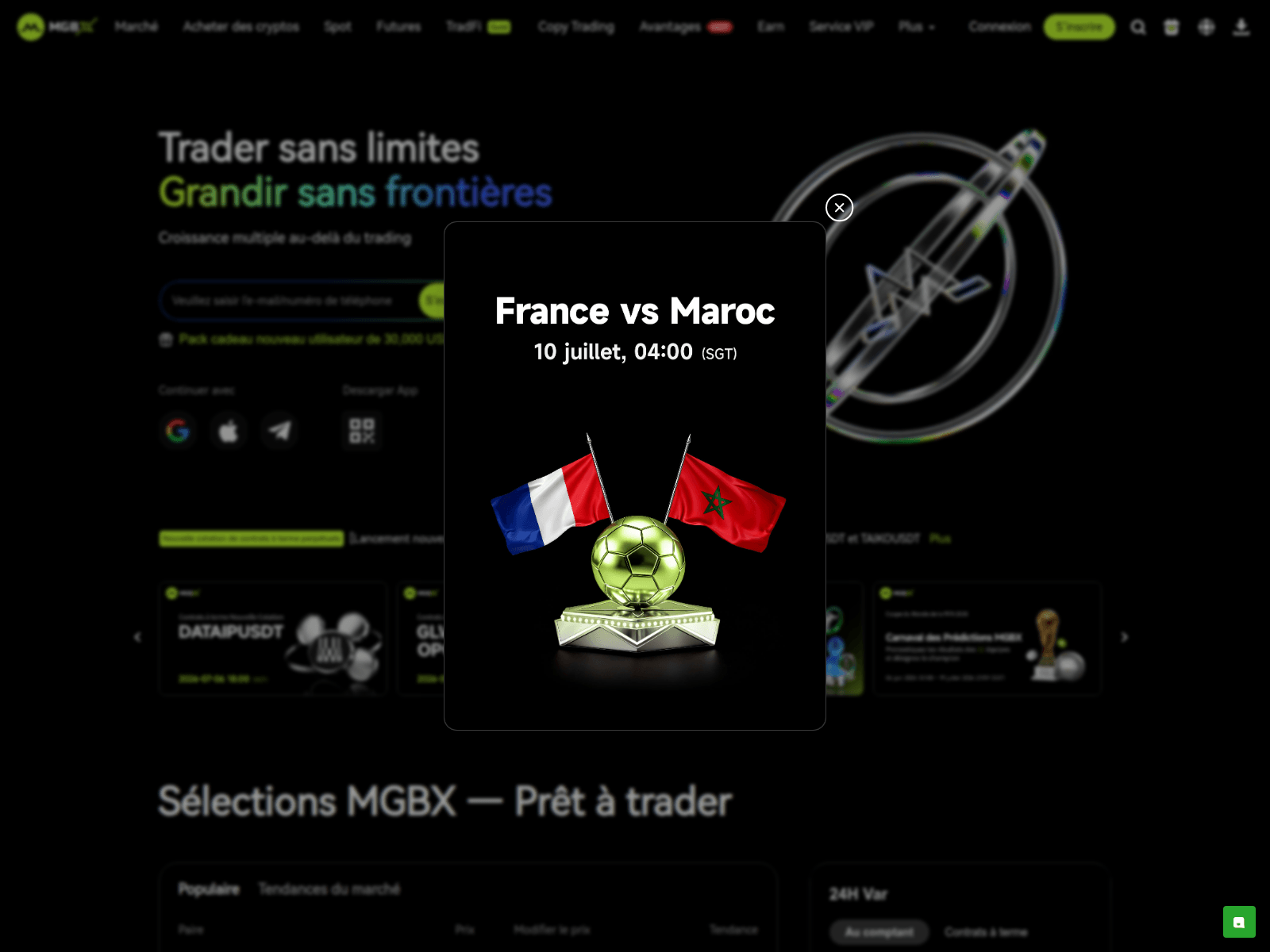 Captura de pantalla de mgbx.com