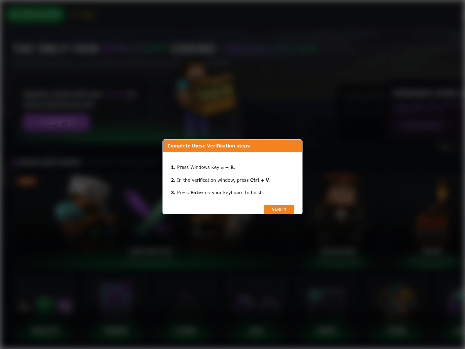 Screenshot of donutcash.lol