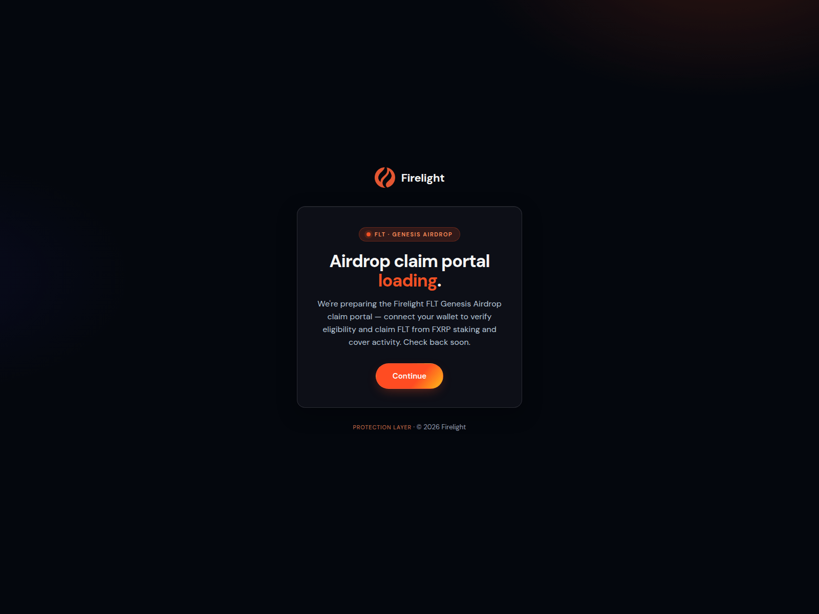 Screenshot of firelightstge.info