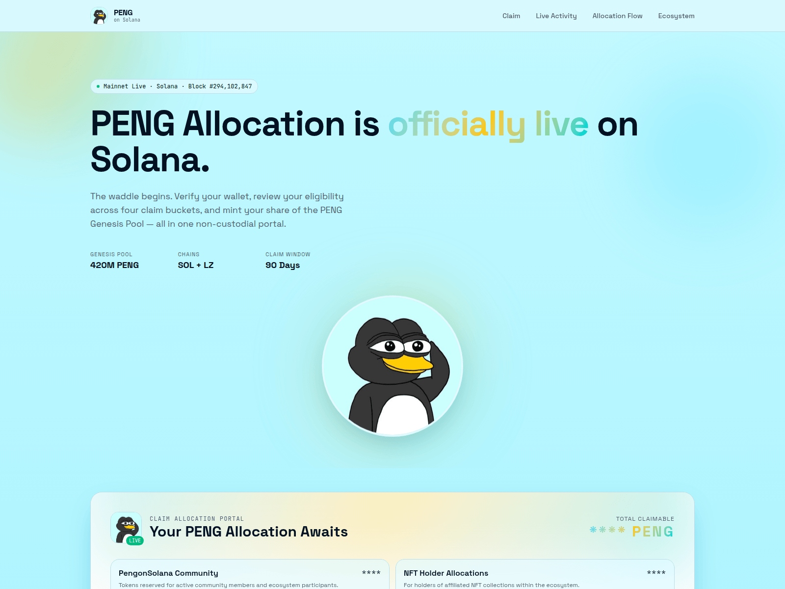 Screenshot of penglabs.info