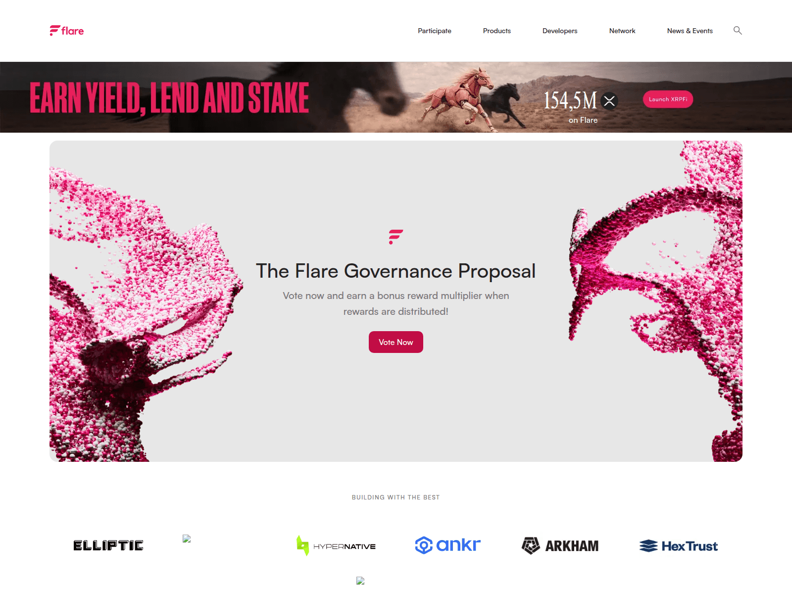 Screenshot of gov-flarenetwork.xyz