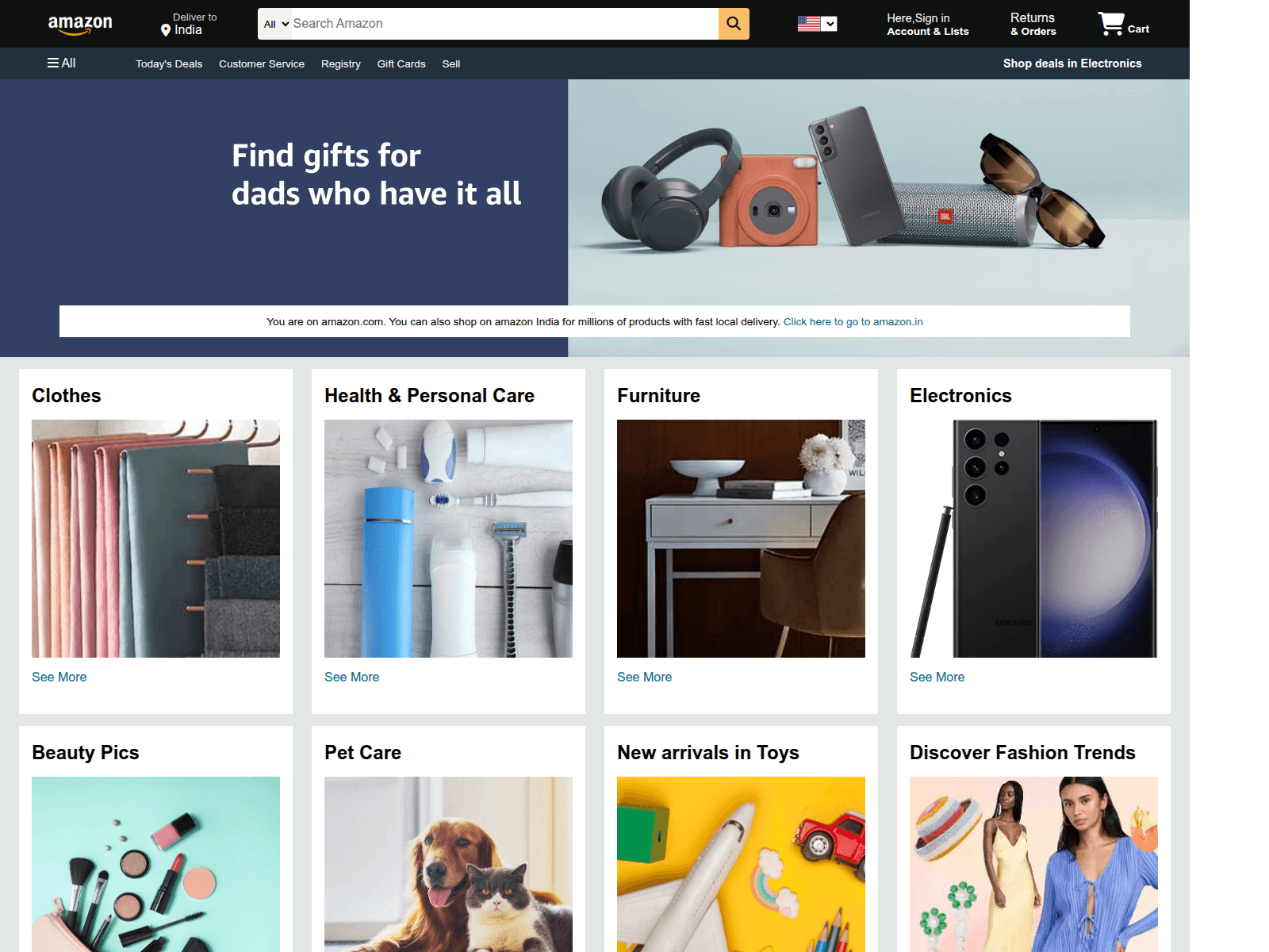 Screenshot of rakhi122.github.io