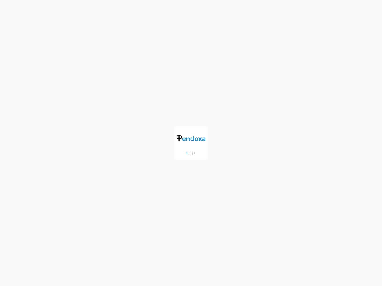 Screenshot of pendoxa.com