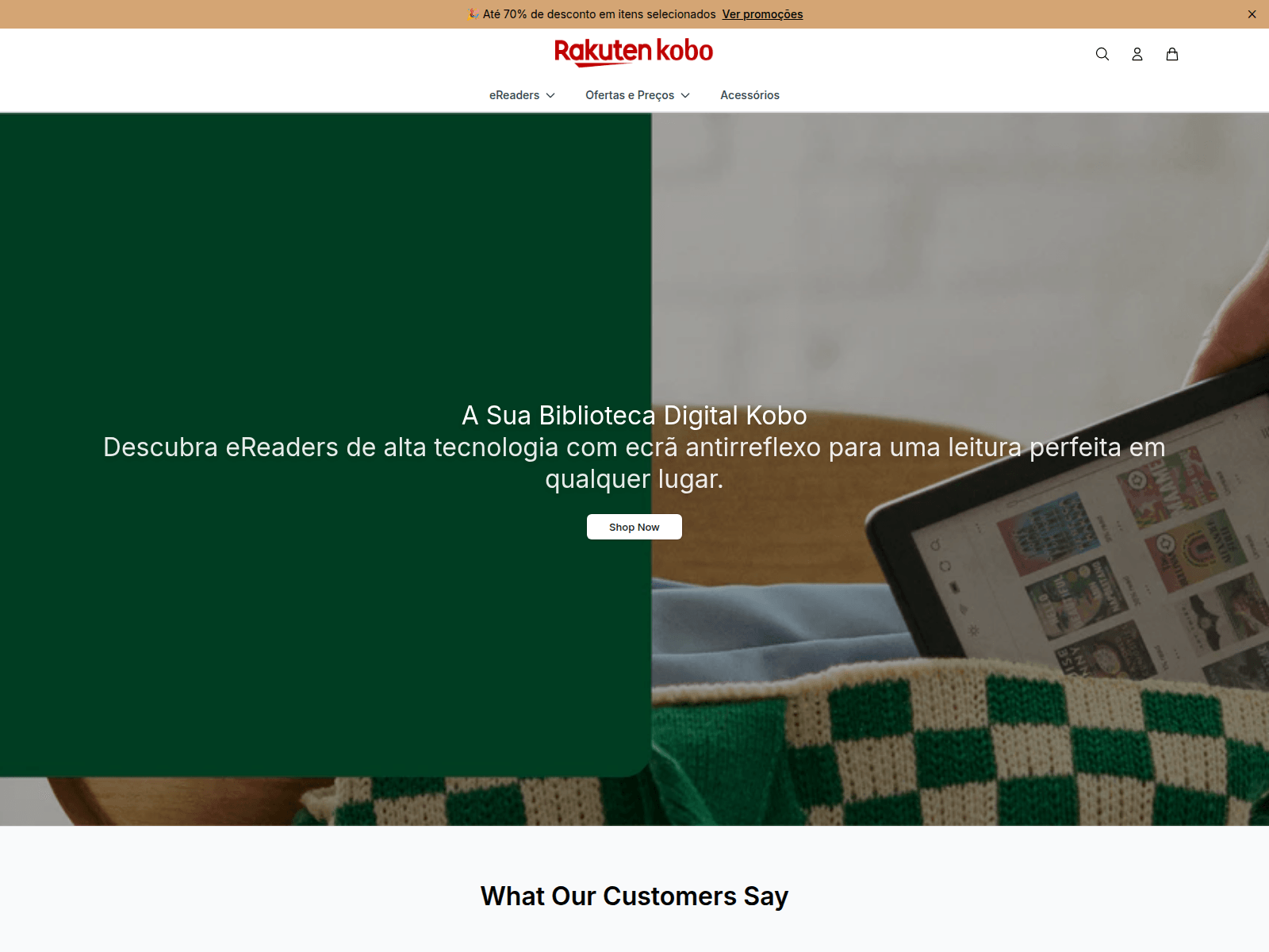 Screenshot of rakutenkobohq.shop