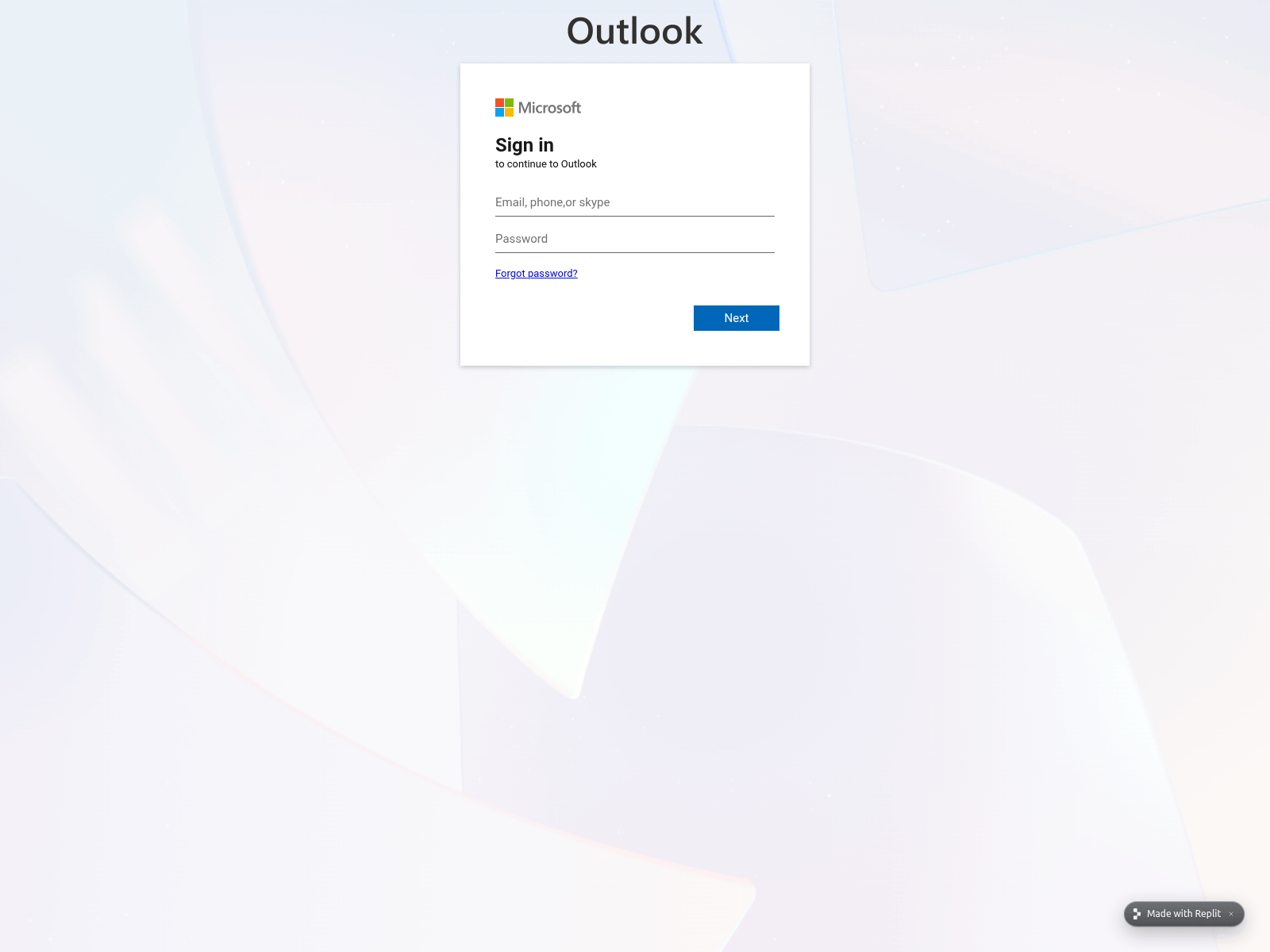 Screenshot of secure-page-editor--ruckerrs54.replit.app
