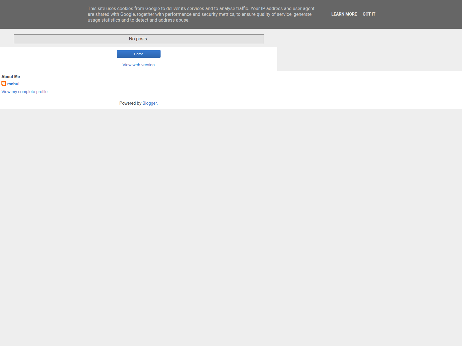 Screenshot of 235694.blogspot.com