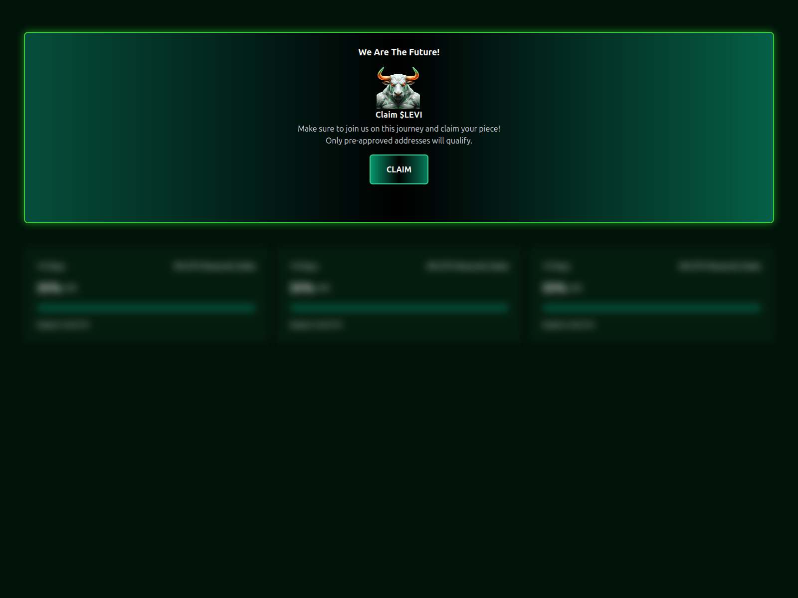 Screenshot of thewhitebull.app