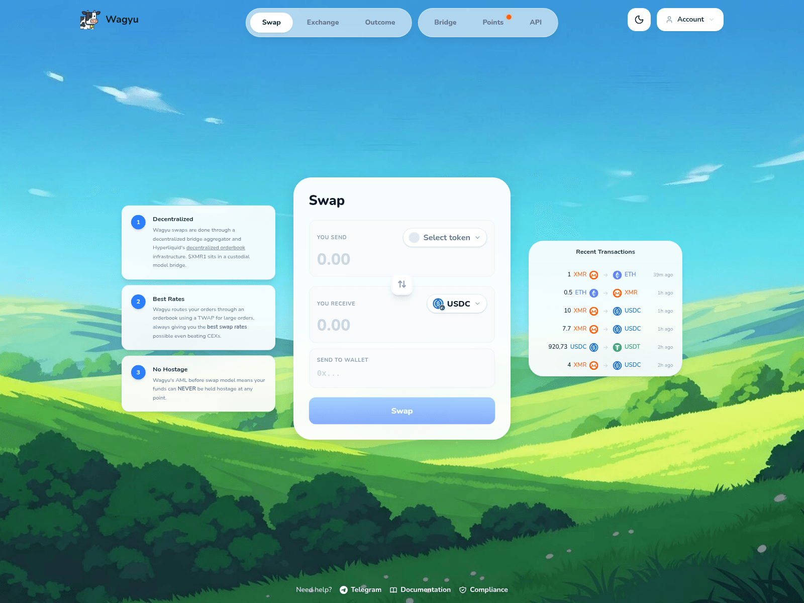 Screenshot of azgyu.xyz