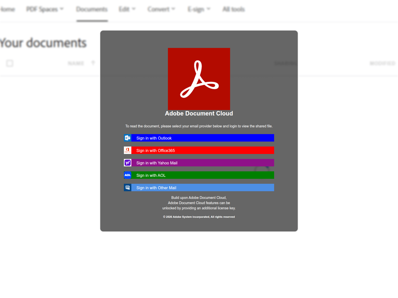 Screenshot of accessharedpointui.cloud-ip.cc