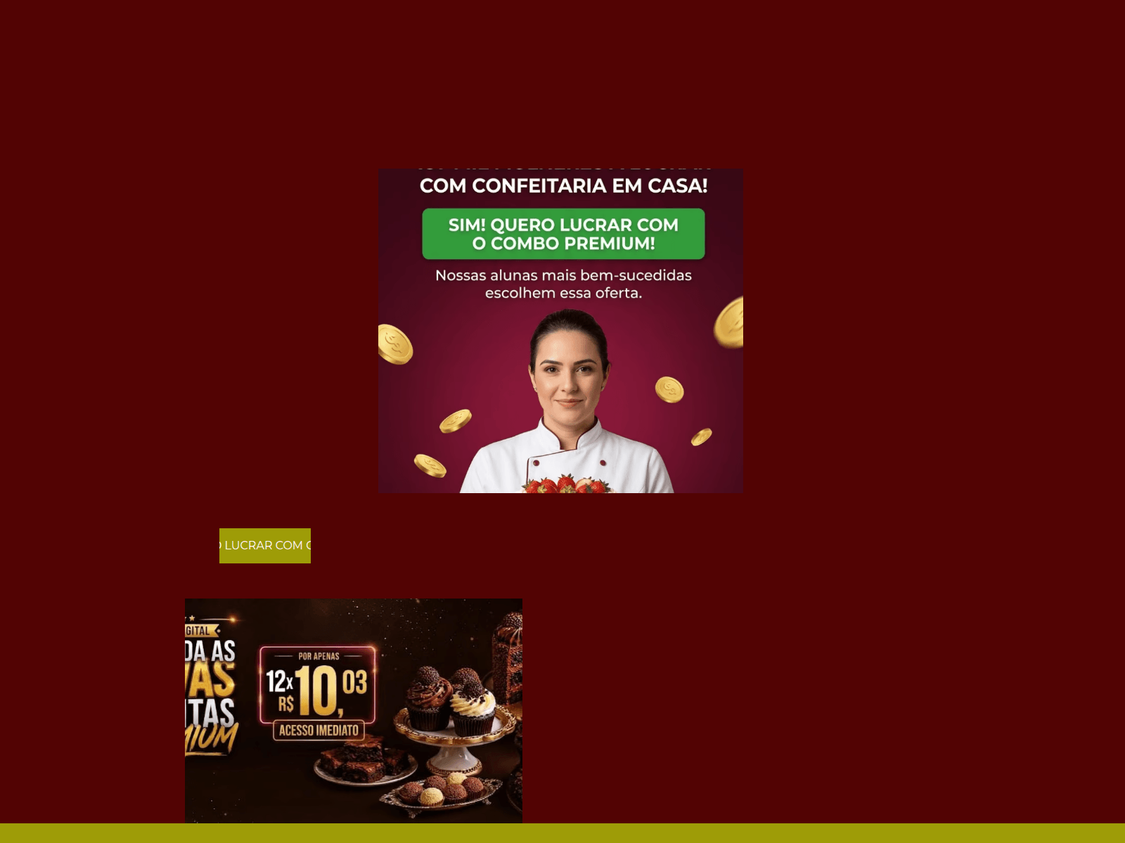 Screenshot of comboreceitas.shop