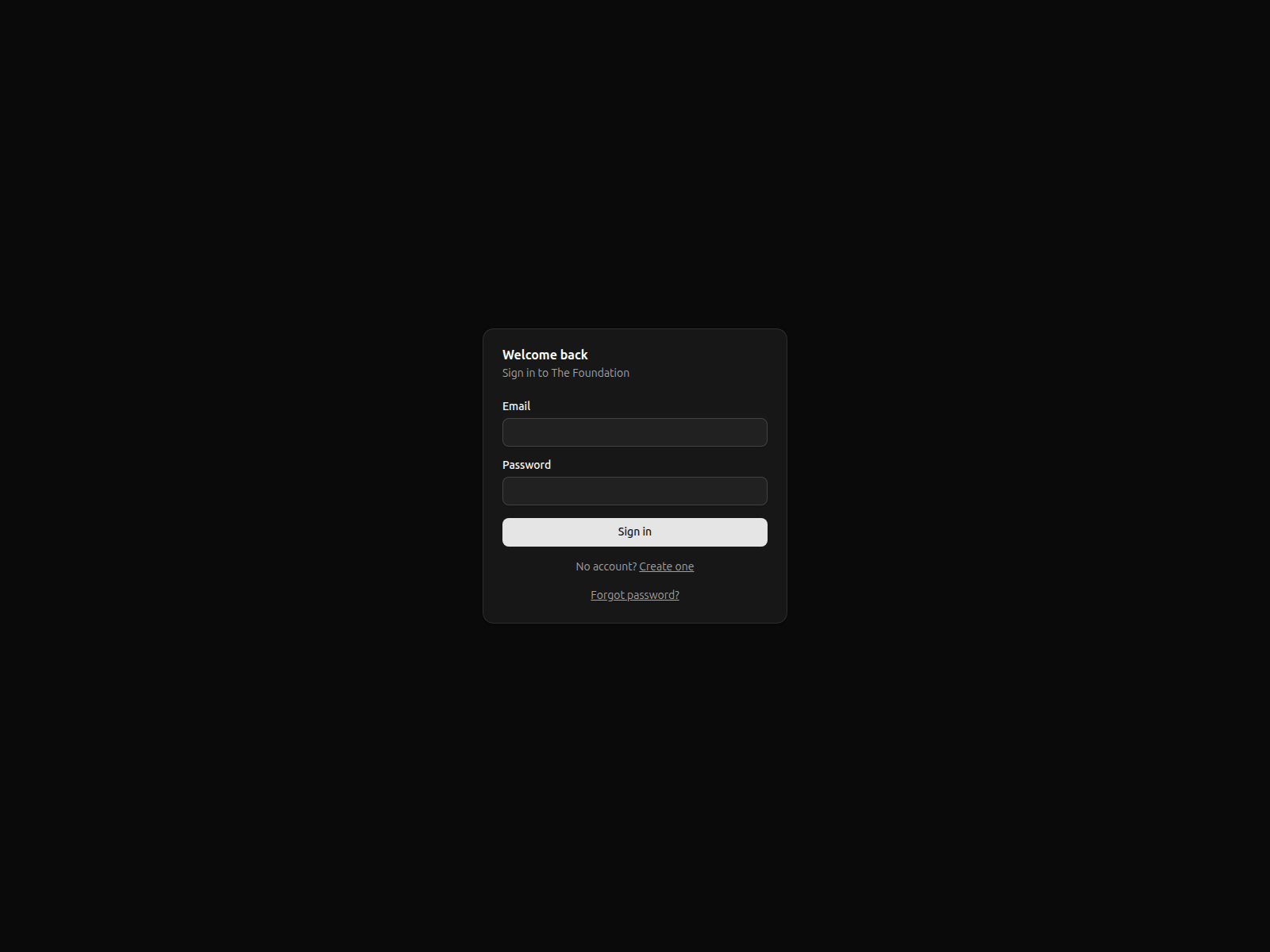 Screenshot of foundation.severian.rastocky.sk