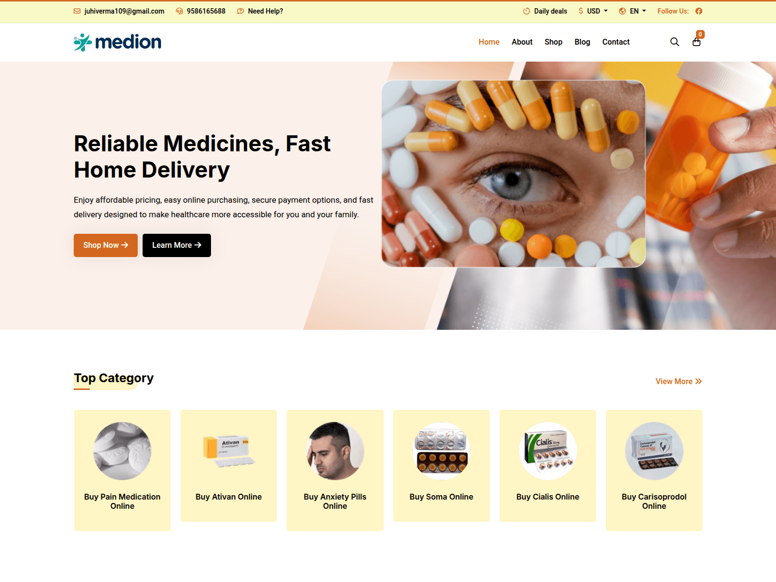 Screenshot of carehealthguru.com