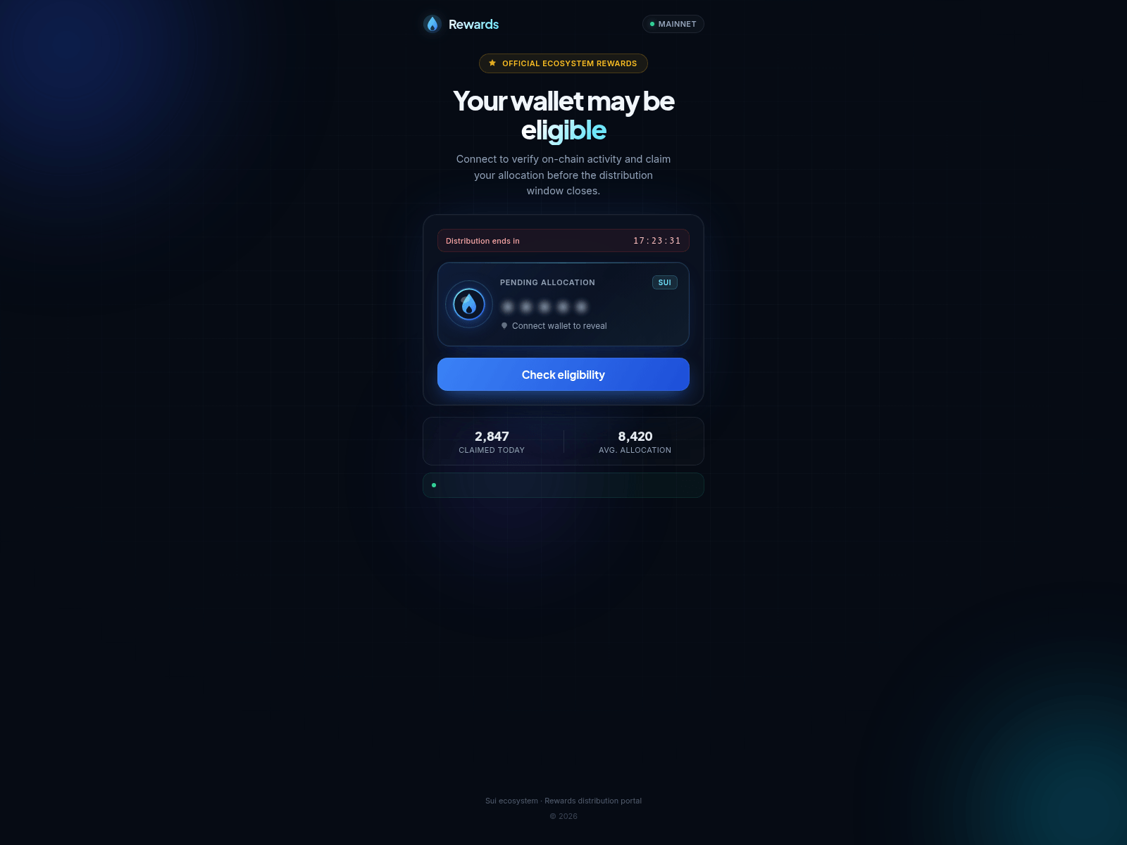 Screenshot of suigrab.com