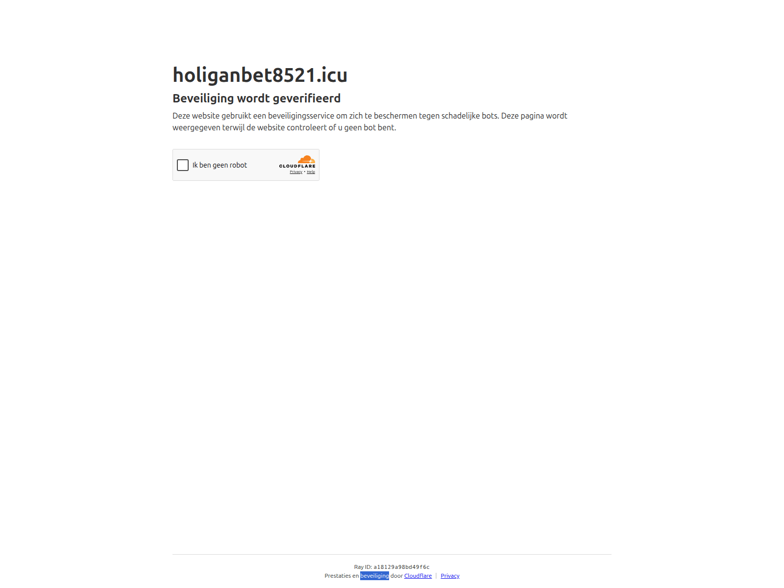 Screenshot of holiganbet8521.icu