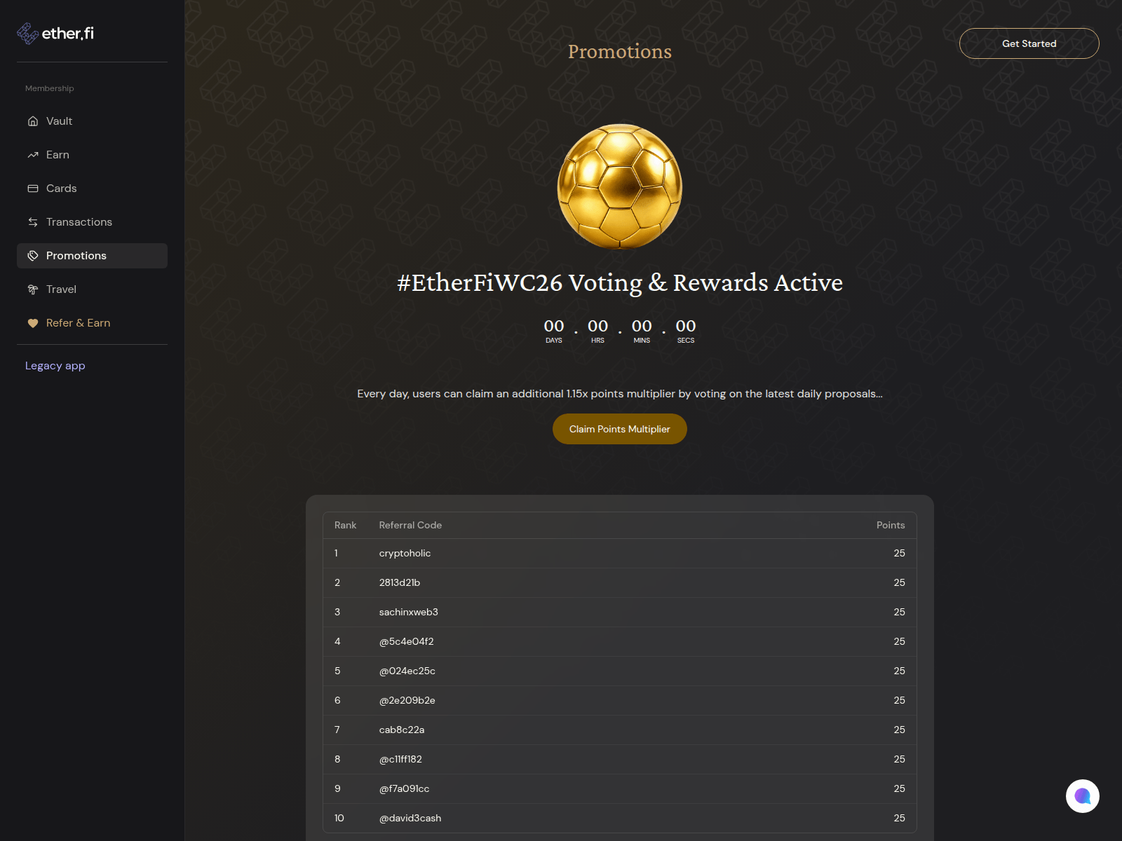 لقطة شاشة لـ etherfiwc26.club