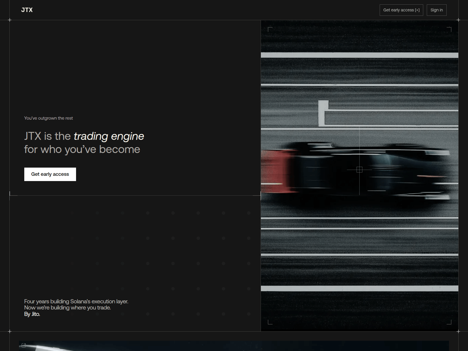 Screenshot von jtx-trade.com