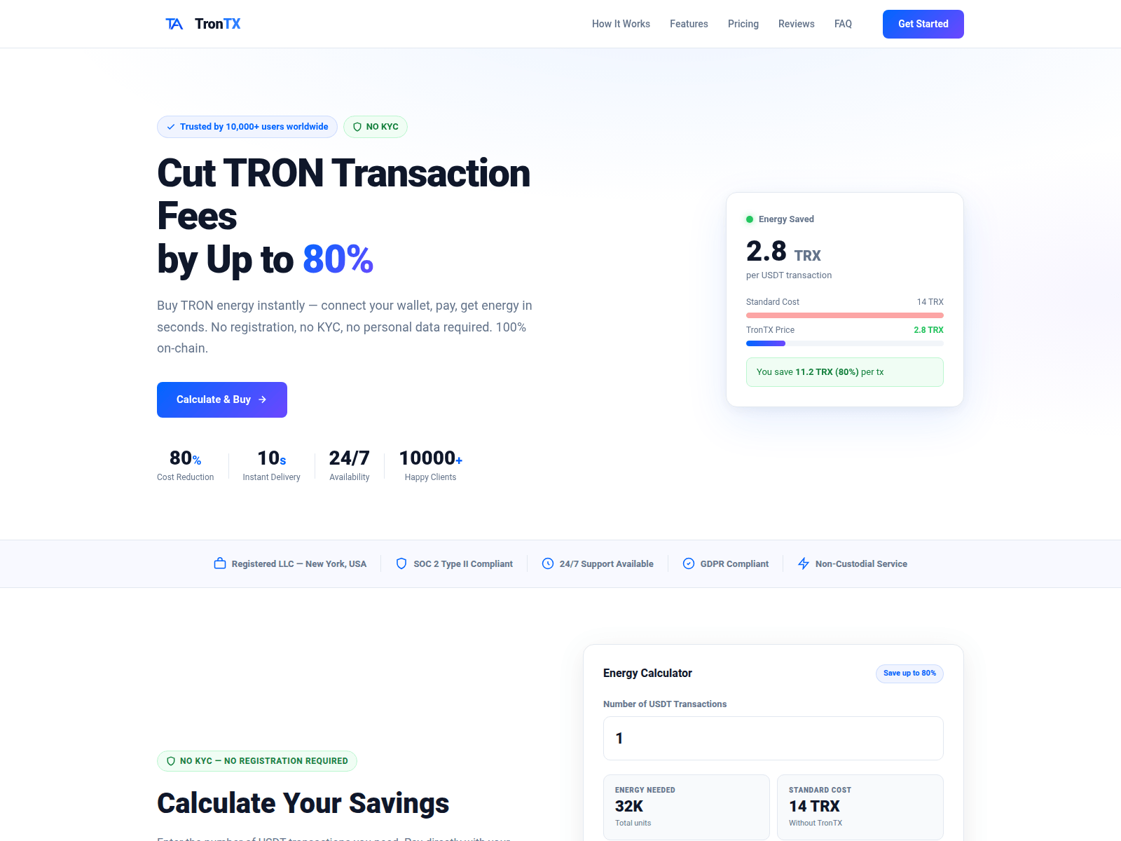 Screenshot of trontx.info