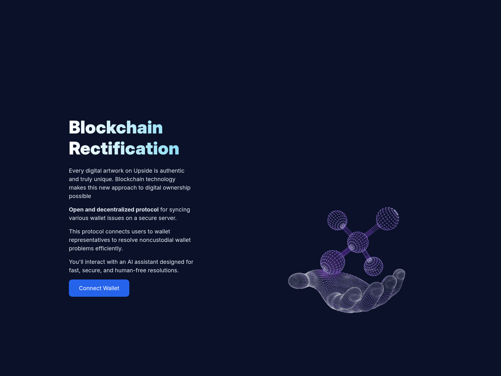 Screenshot of bitchainfixexpertsurge.xyz