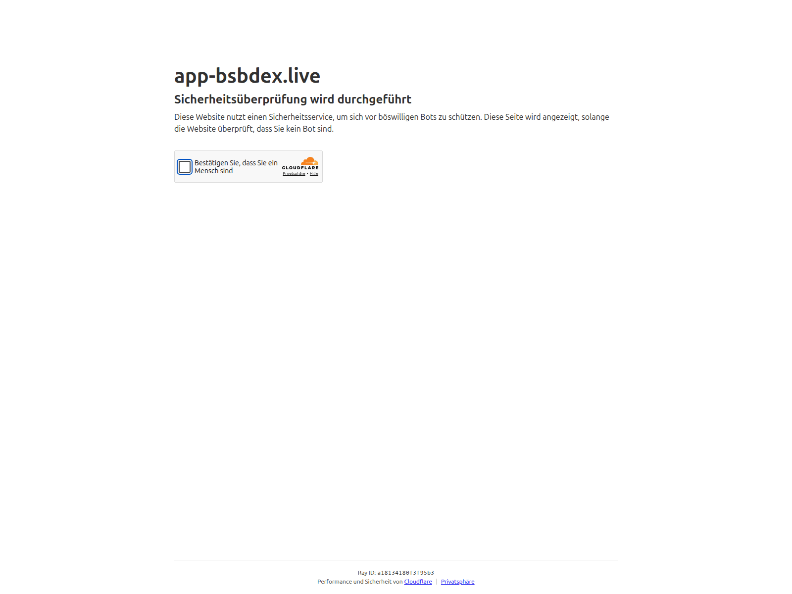 Screenshot of app-bsbdex.live