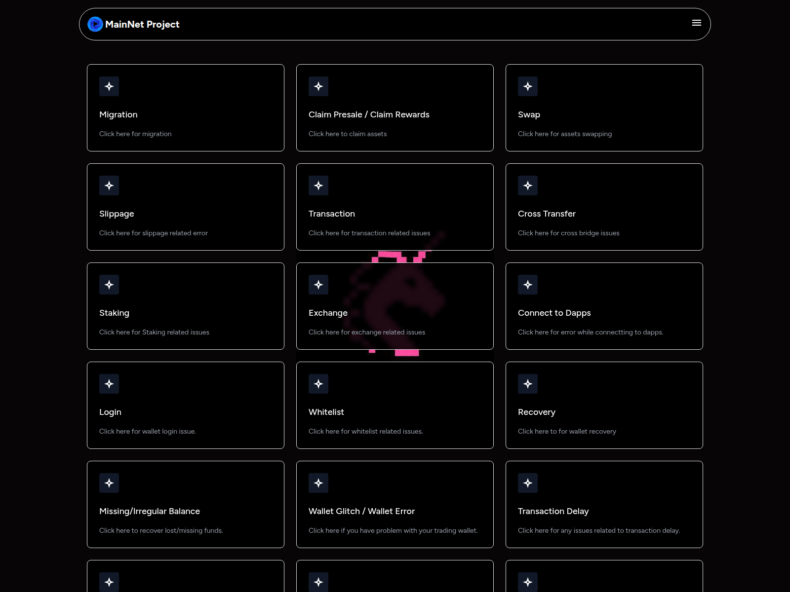 Screenshot of unipixnft.pages.dev