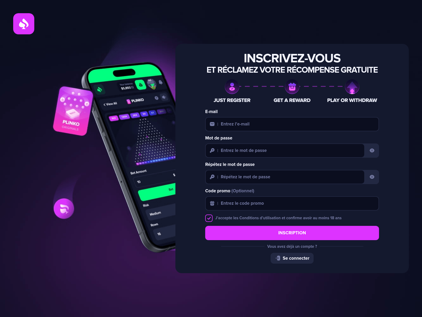 Screenshot of betshiv.com