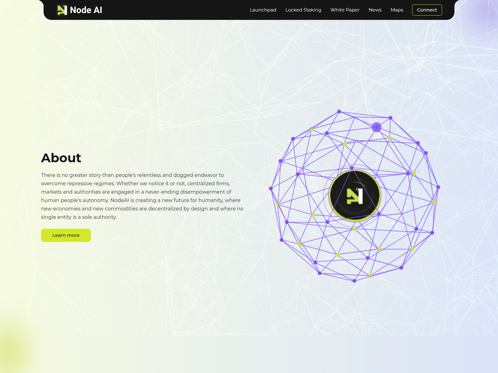 Screenshot of nai.systems