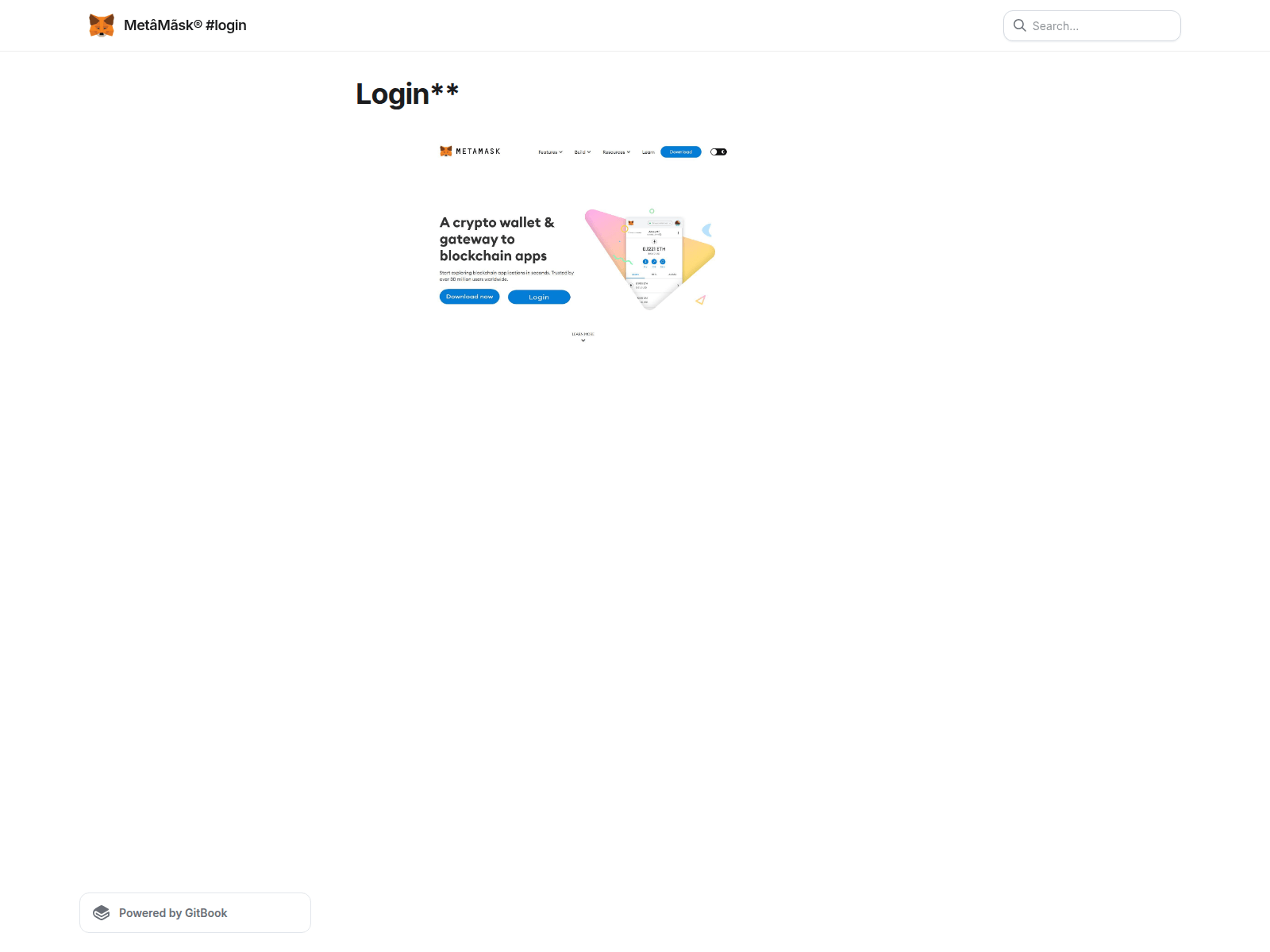 Screenshot of metamzklogoo.gitbook.io