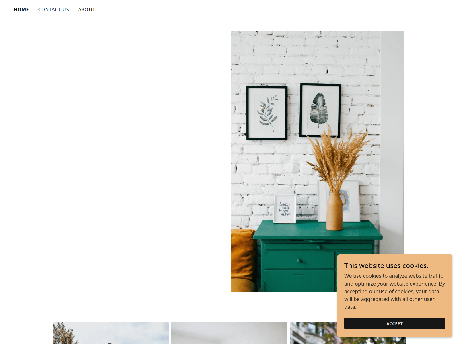 Screenshot of appiholilogis.godaddysites.com