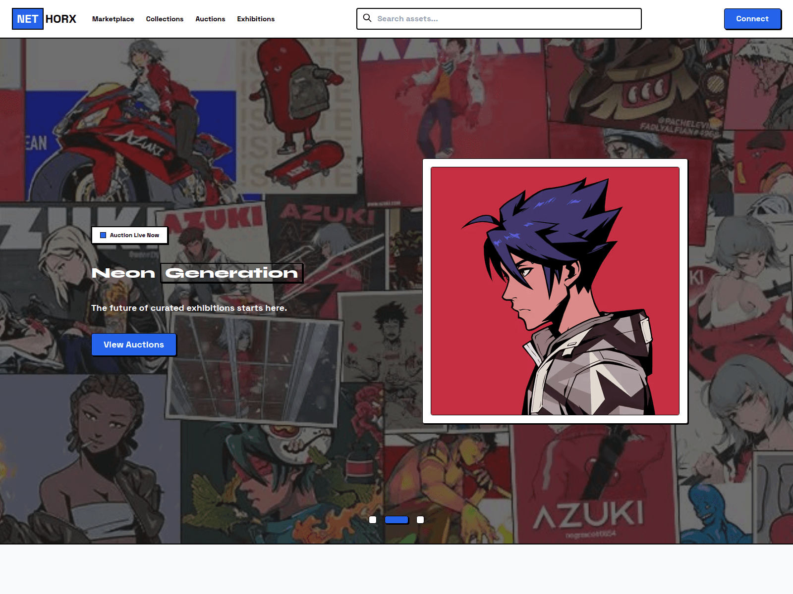 Screenshot of nethorx.com