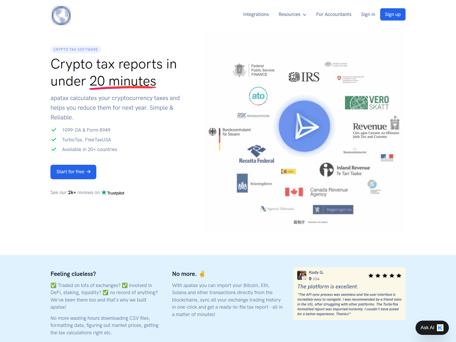 Screenshot of apataxdapp.com
