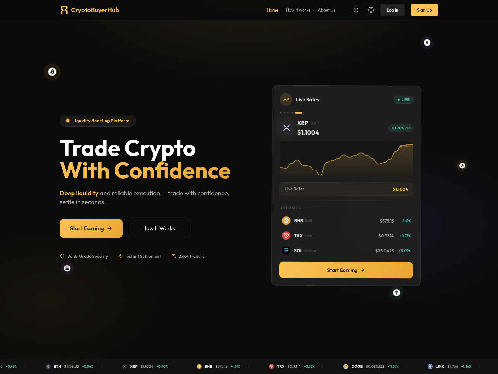 Screenshot of dexnew.top
