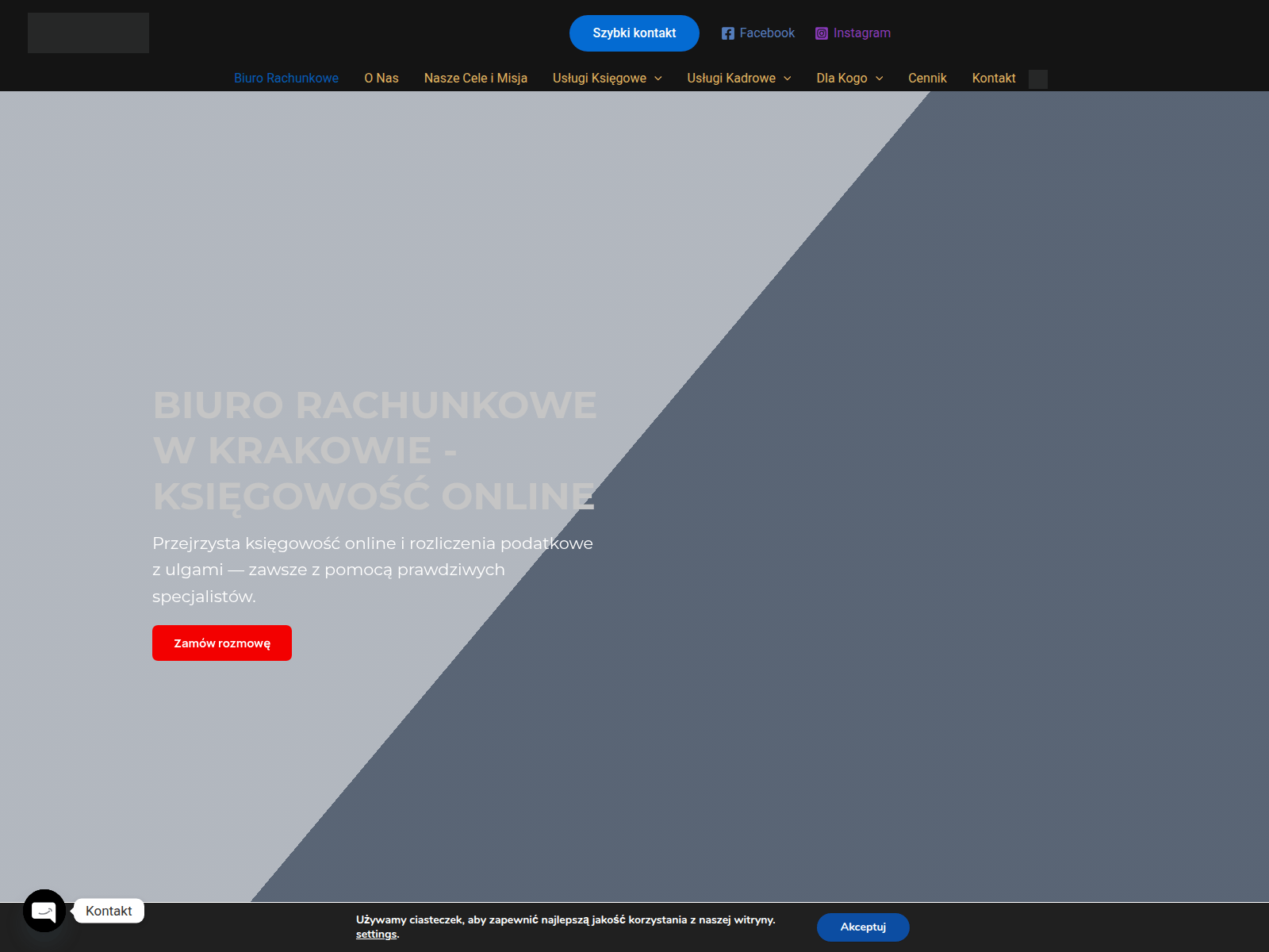 Screenshot of hr-outsourcing.pl
