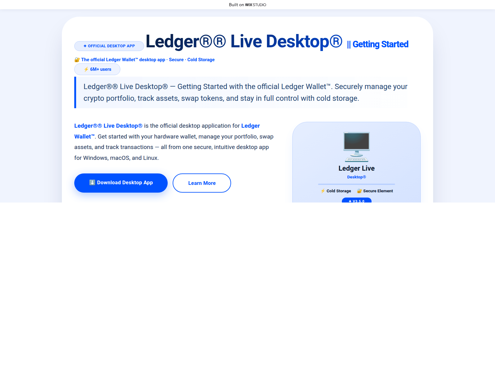 Screenshot of home-ldgrcdn.wixstudio.com