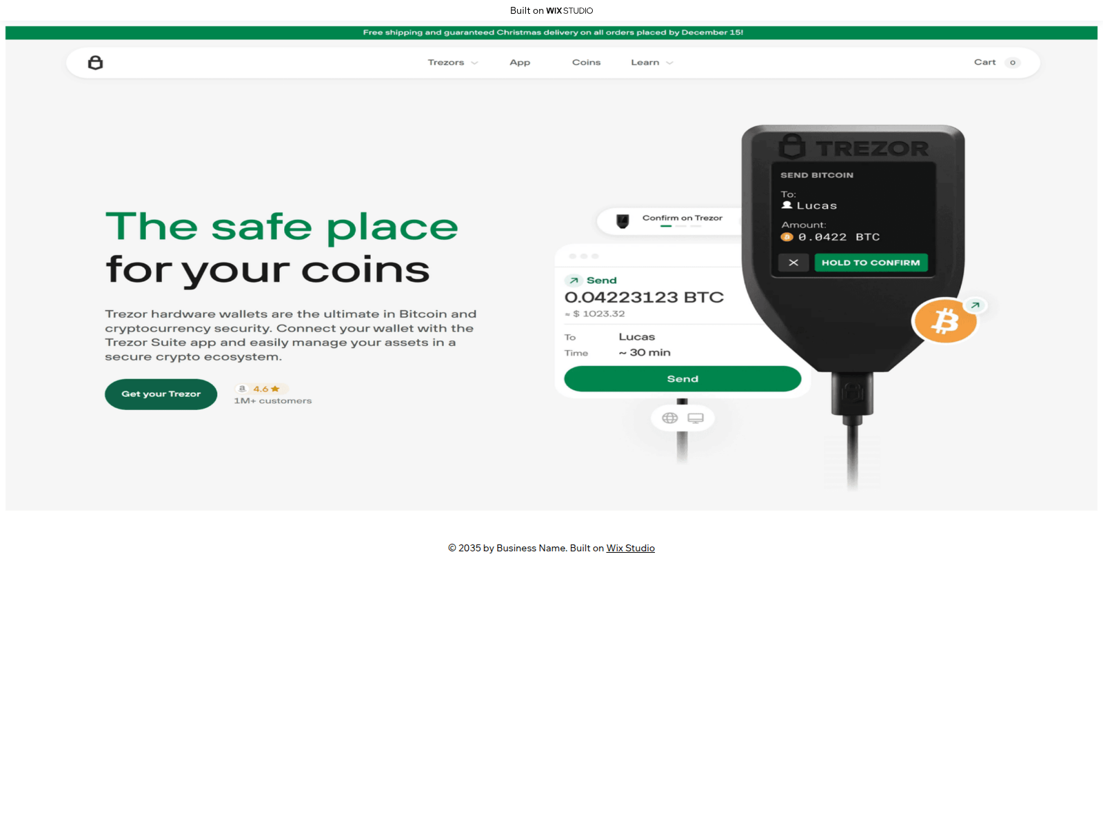 Screenshot of ssostarts-trezoecdn.wixstudio.com