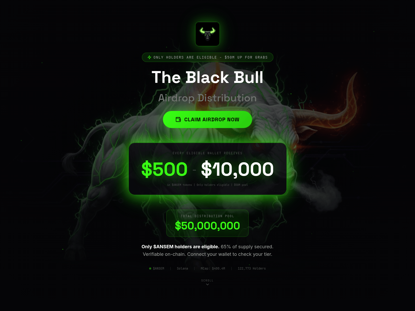 Screenshot of bulls-ansem.xyz