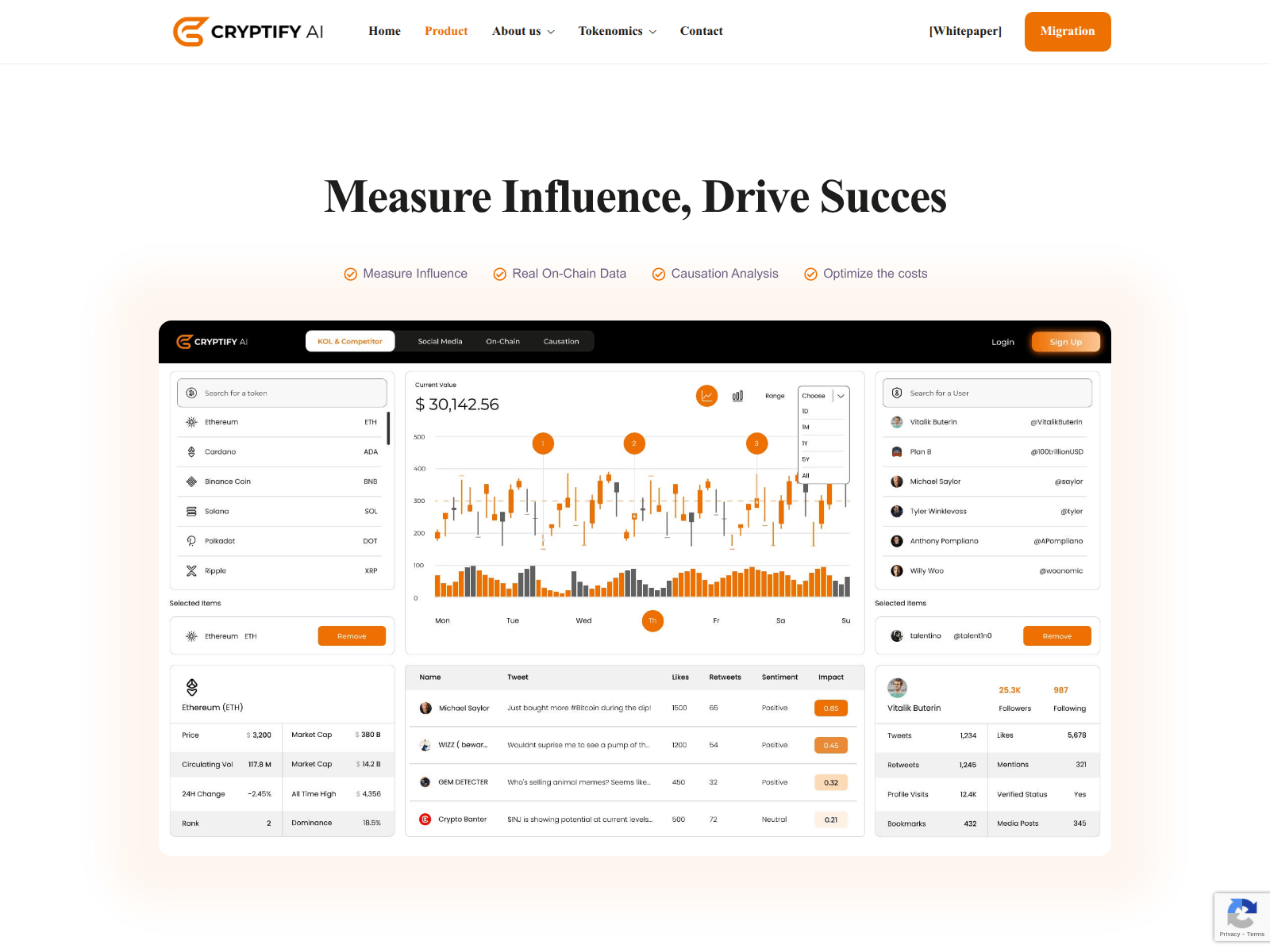 Screenshot of cryptifyaiconfig.pages.dev