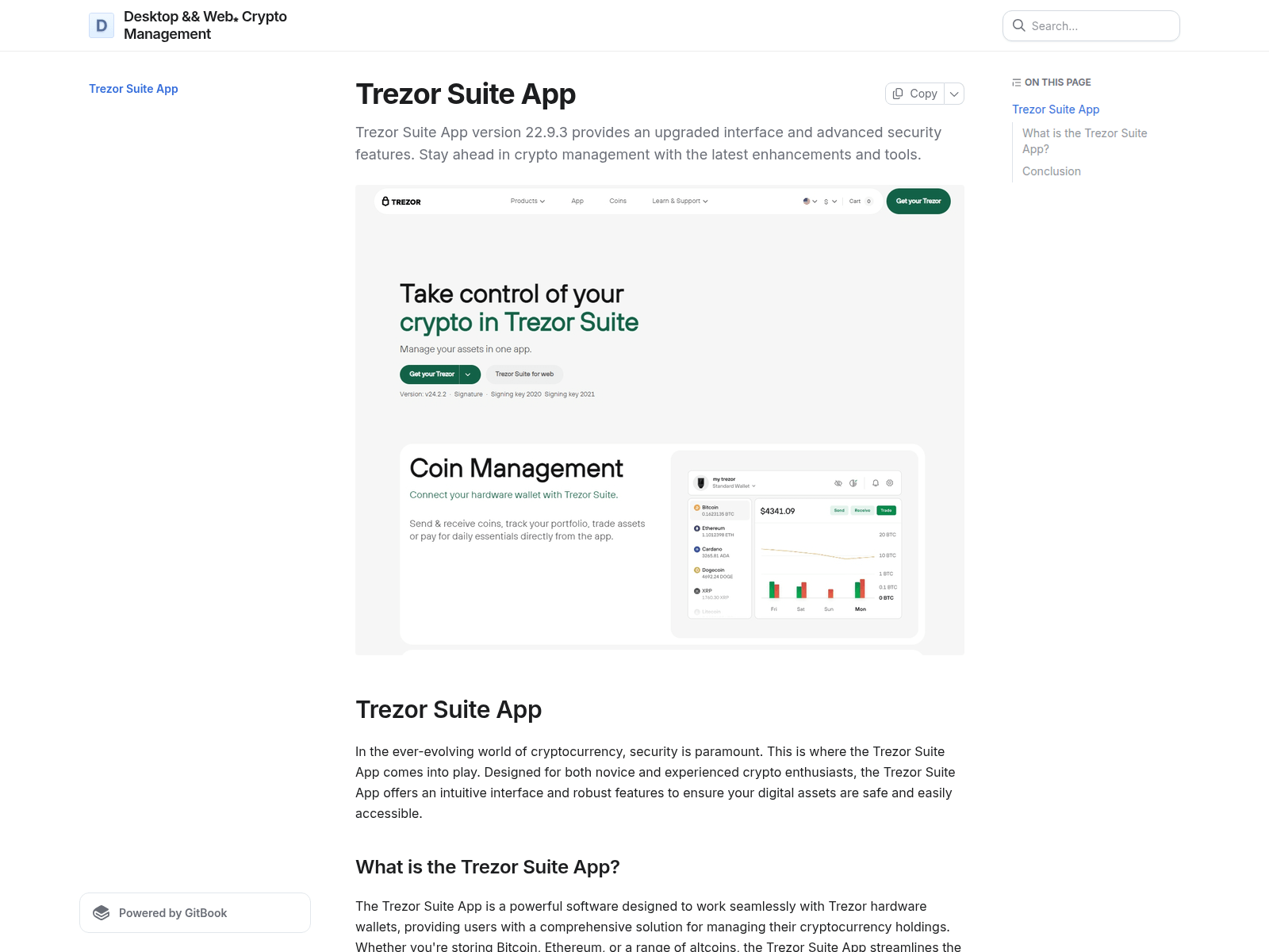 Screenshot of docs----asuite-trezor.gitbook.io