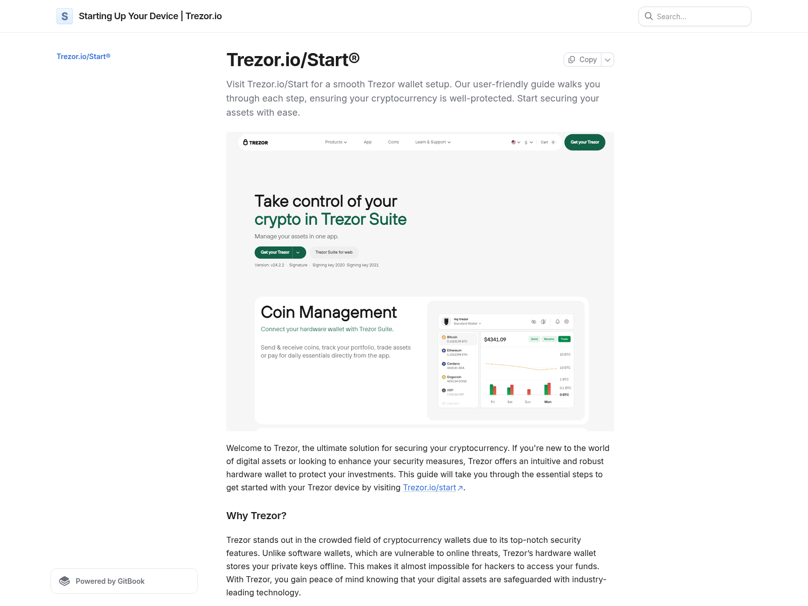 Screenshot of start-help-treezorr.gitbook.io