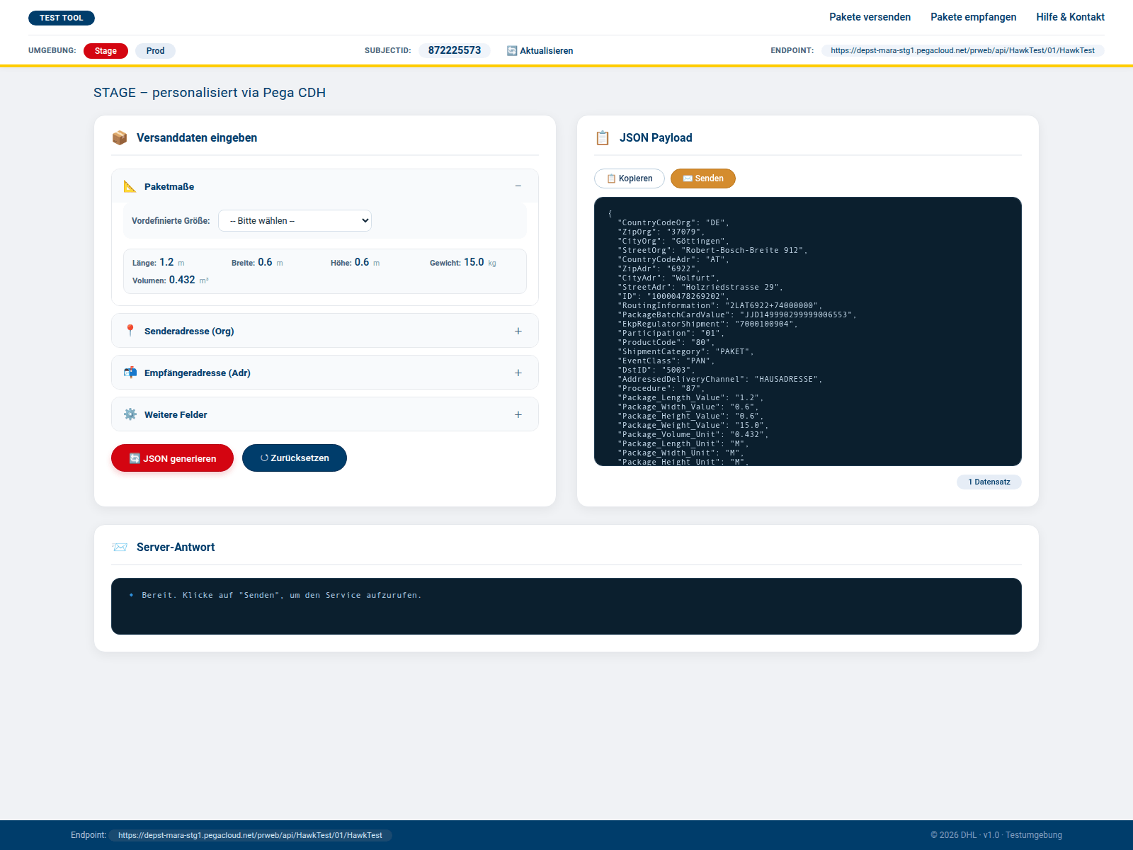 Screenshot of kayknoche.github.io