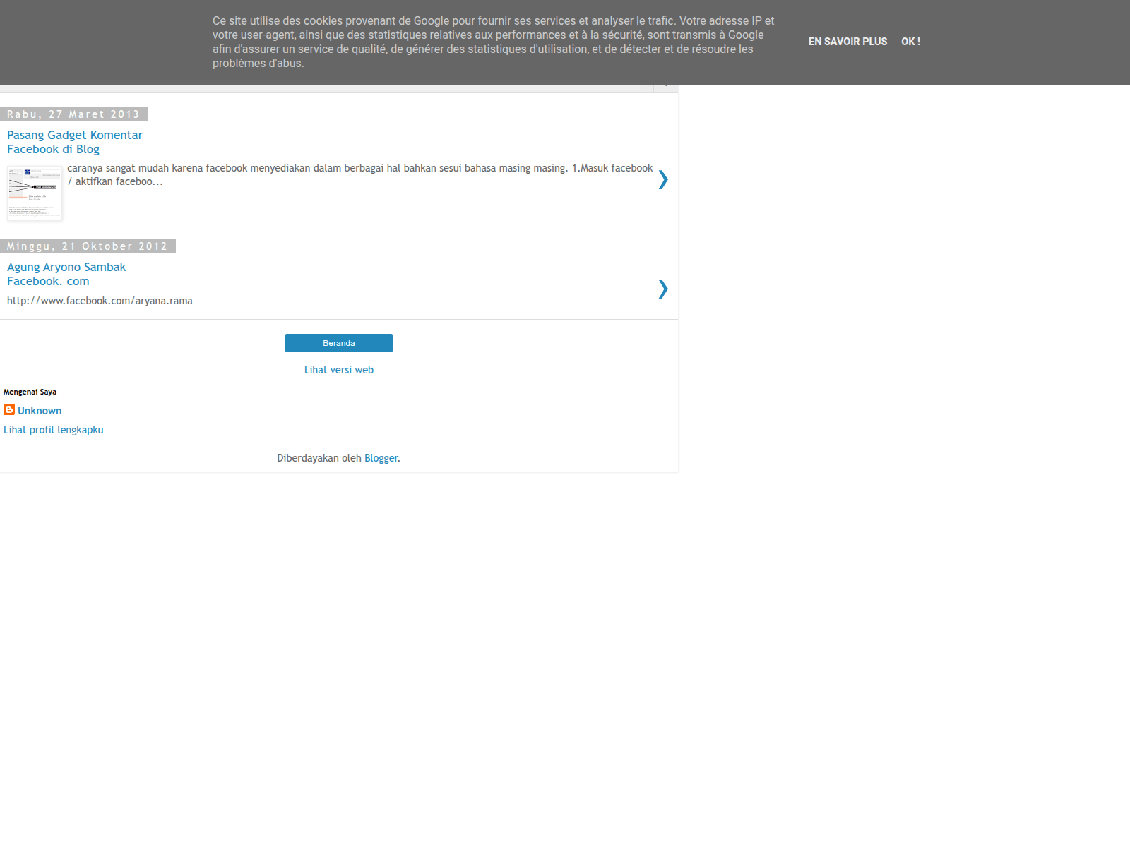 Screenshot of berbagi-facebook.blogspot.com