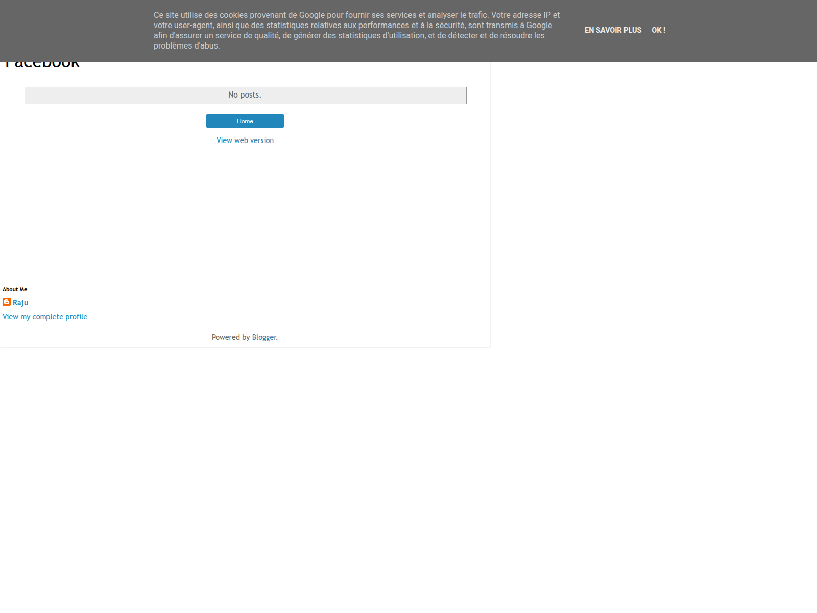 Screenshot of facebook-linkedin.blogspot.com