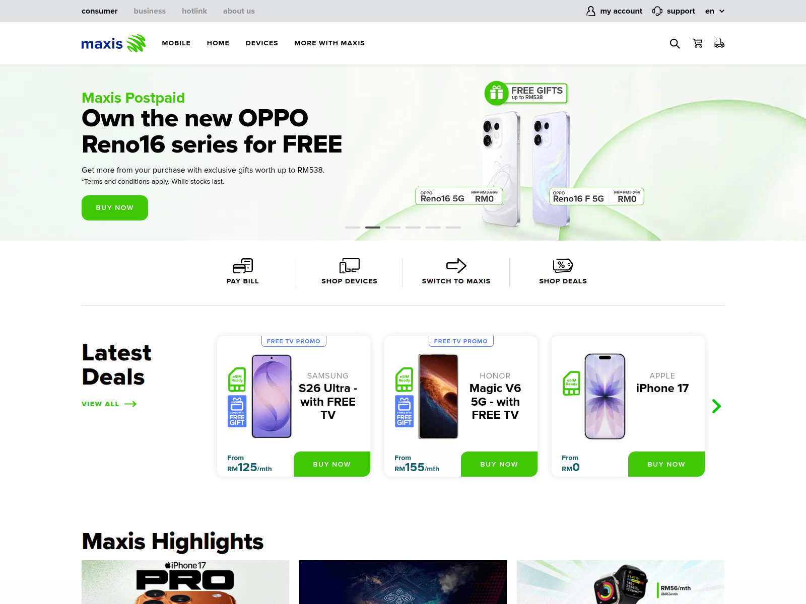 Screenshot of myasix.us.cc