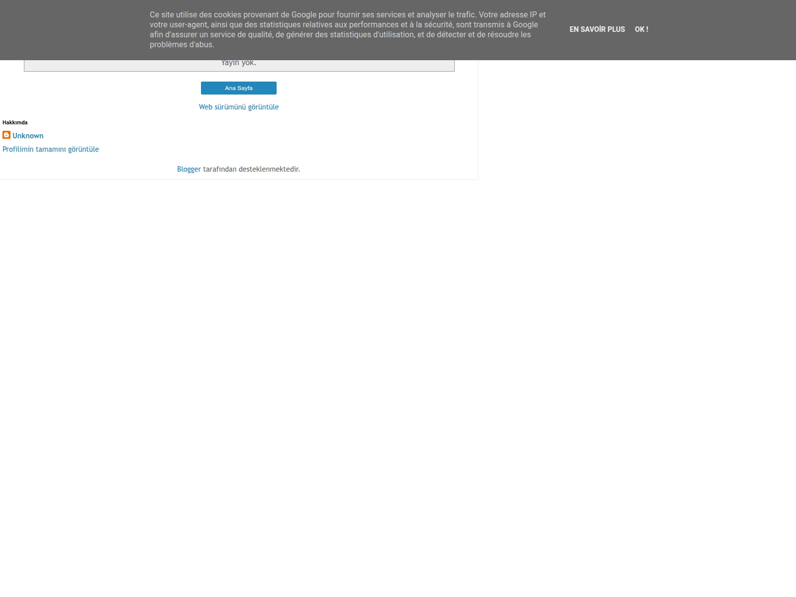 Screenshot of facebook-seks-33.blogspot.com
