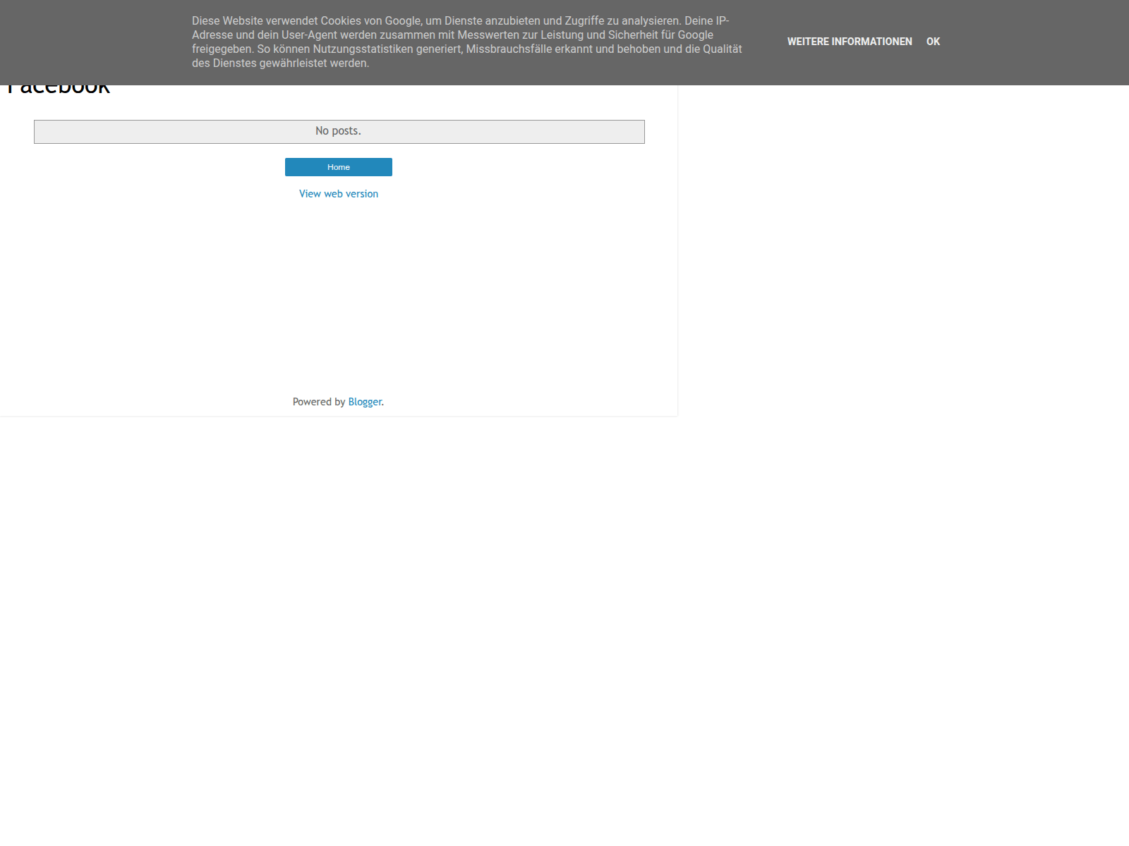 Screenshot of s-facebook.blogspot.com